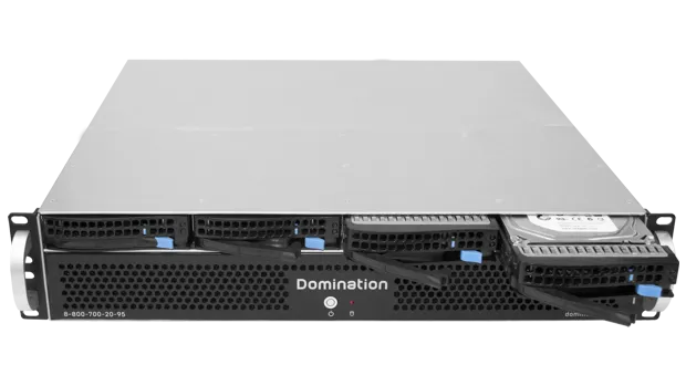 Видеосервер Domination IP-16-4-HS