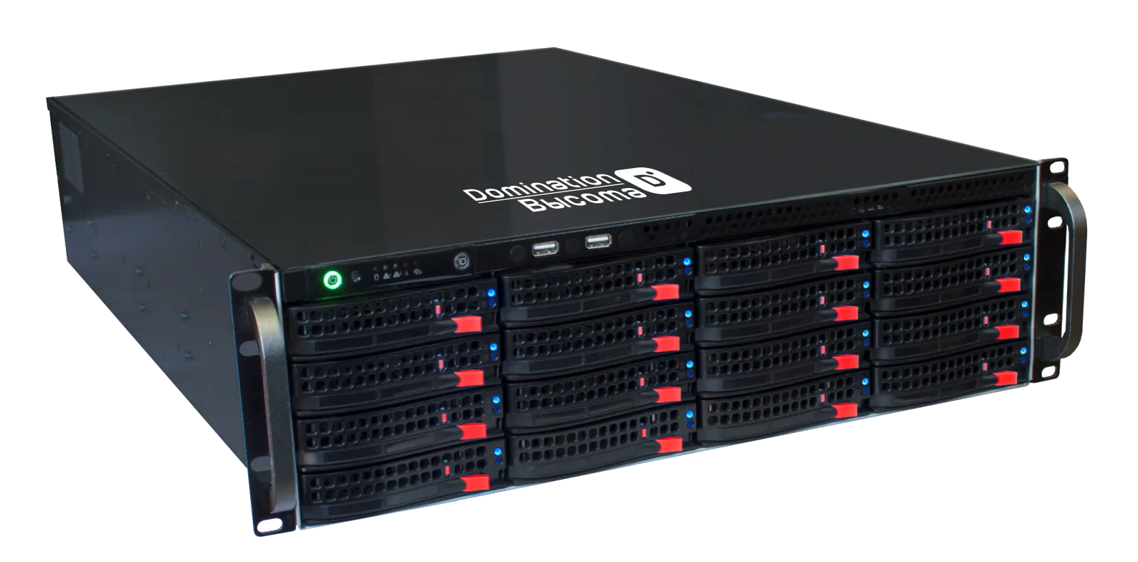 Видеосервер Domination ВЫСОТА IP-32E-16-HSR