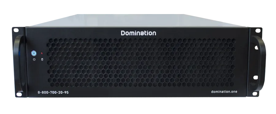 Видеосервер Domination IP-24-12-MDR