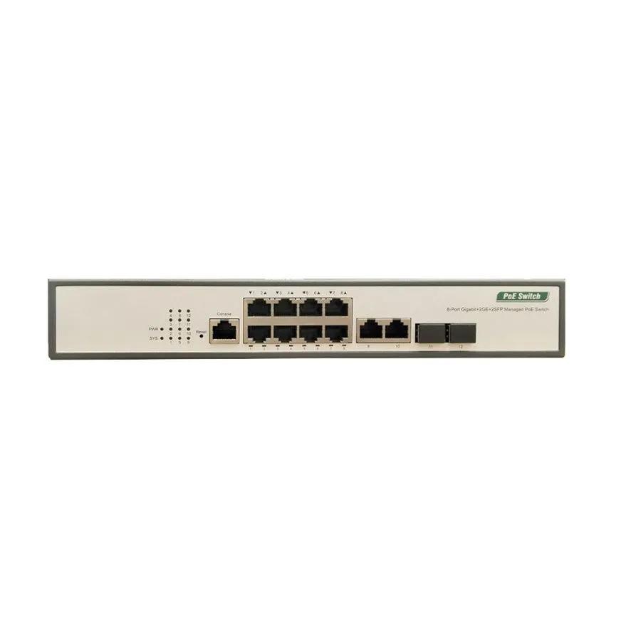 Коммутатор 1012P8 L2 Enterprise АйТек ПРО