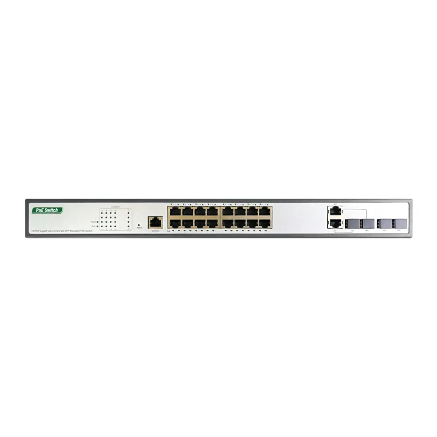 POE Коммутатор  АйТек ПРО 1020P16 L2 Enterprise