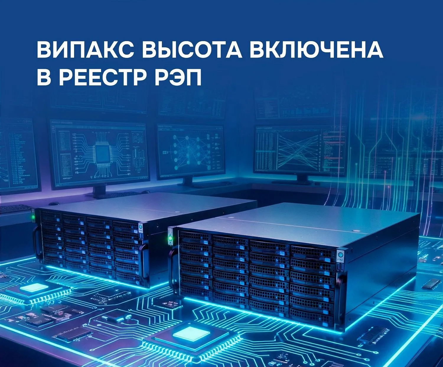 ВИПАКС ВЫСОТА в реестре российской радиоэлектронной продукции