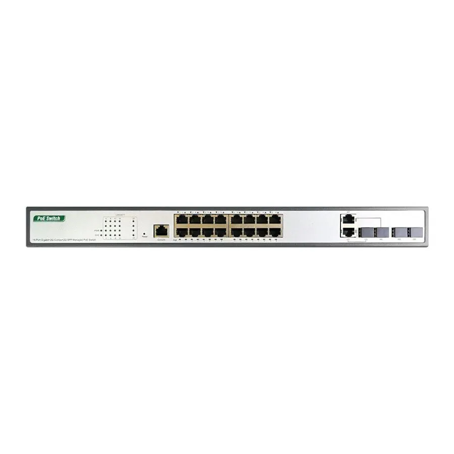 Коммутатор 1020P16 L2 Enterprise АйТек ПРО