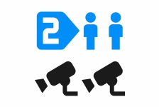 Лицензия на модуль видеоаналитики «Мультикамерный подсчет объектов» Domination