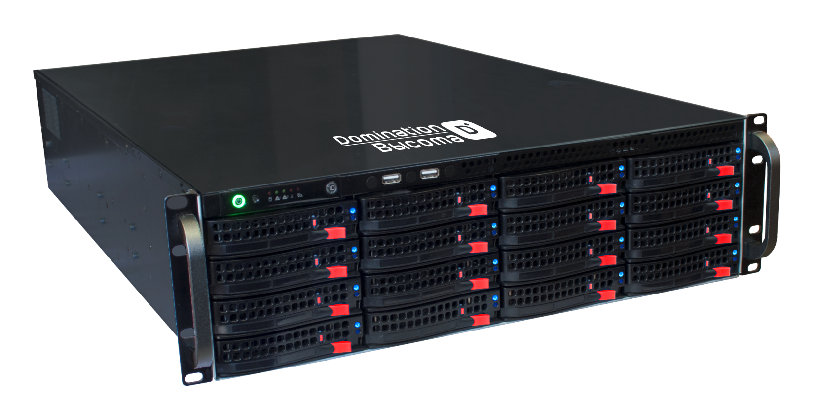 Видеосервер Domination ВЫСОТА IP-64E-16-HSR