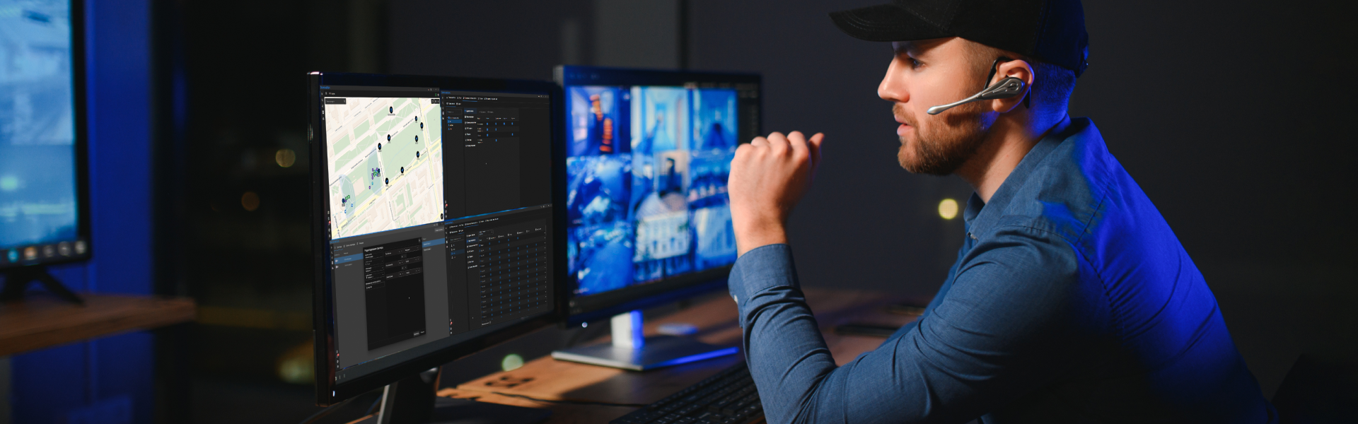 ВИПАКС Интеграционная платформа: объединение видеонаблюдения, СКУД, радаров и датчиков в единую систему управления