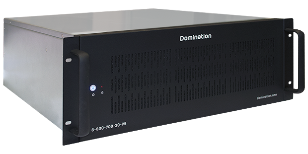 Видеосервер Domination Hybrid-16-IP16-L-MDR