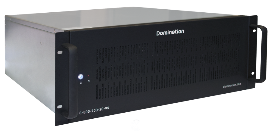 Видеосервер Domination Hybrid-16-IP16-L-MDR