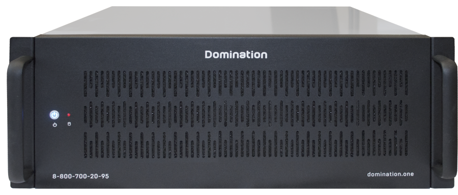Видеосервер Domination Hybrid-16-L-MDR