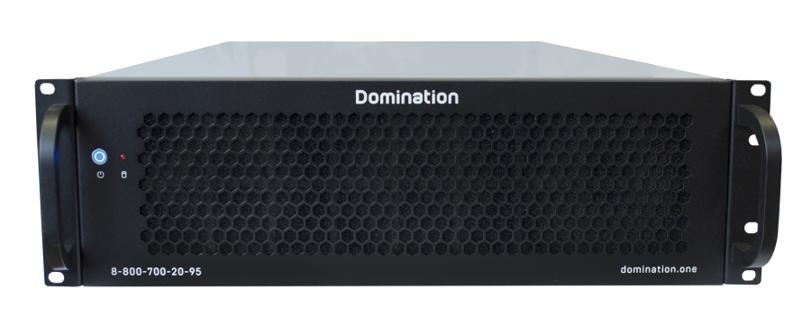 Видеосервер Domination IP-48-12-MDR