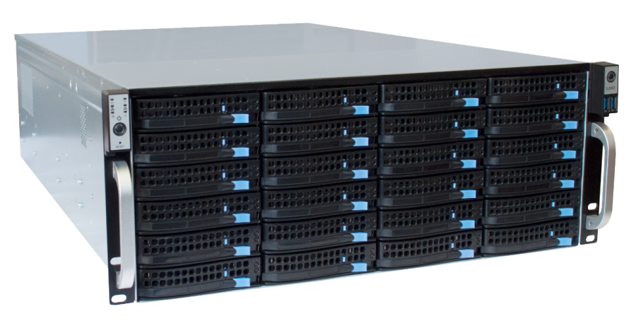 Видеосервер Domination IP-80P-24-HS